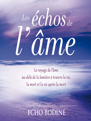cover image of Les échos de l'âme